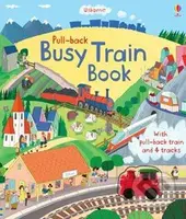 Busy Train - Fiona Watt - kniha z kategorie Pro děti