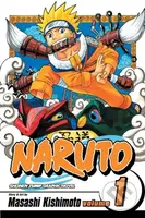 Naruto, Vol. 1: Uzumaki Naruto - Masashi Kishimoto - kniha z kategorie Sci-fi, fantasy a komiksy