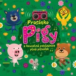 Prasátko Pigy a kouzelná pohlednice plná písniček (CD)