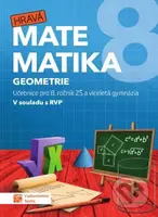 Hravá matematika 8 - Učebnice 2. díl (geometrie) - kniha z kategorie 2. stupeň