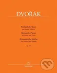 Romantické kusy op. 75 (pro housle a klavír) - Antonín Dvořák