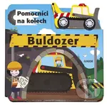 Buldozer  - Pomocníci na kolech (+ dřevěný, ekologicky nezávadný buldozer) - kniha z kategorie Pro děti