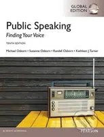Public Speaking: Finding Your Voice - Michael Osborn, Suzanne Osborn, Randall Osborn, Kathleen J. Turner - kniha z kategorie Jazykové učebnice a…