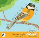 Poznávej ptáčky (učíme se hrou) - Jitka Musilová, Martin Krkošek (ilustrátor) - kniha z kategorie Naučné knihy