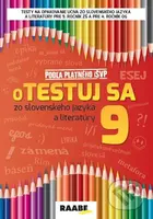 oTESTUJ SA zo slovenského jazyka a literatúry 9 - Katarína Hincová - kniha z kategorie 2. stupeň