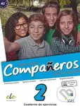 Compaeros Nueva Edición 2: Cuaderno de ejercicios - Francisca Castro, Ignacio Rodero, Carmen Sardinero, Begoa Rebollo
