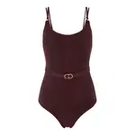 Jets Luscious Belted Swimsuit
