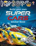 Build Your Own Supercars (Sticker Book) - Simon Tudhope, Gong Studios (ilustrátor) - kniha z kategorie Pro děti