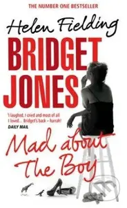 Bridget Jones: Mad About the Boy - Helen Fielding - kniha z kategorie Společenská beletrie
