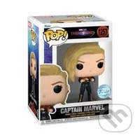 Funko POP: The Marvels - Captain Marvel (exclusive special edition)