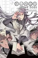 Bungo Stray Dogs 18 - Kafka Asagiri, Sango Harukawa (ilustrátor) - kniha z kategorie Komiksy