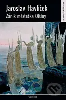 Zánik městečka Olšiny - Jaroslav Havlíček - kniha z kategorie Detektivky, thrillery a horory