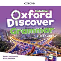 Oxford Discover 5: Grammar Class Audio CD (2nd) - Angela Buckingham - audiokniha z kategorie Jazykové učebnice a slovníky
