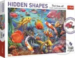 Hidden Shapes: Podmořský život - puzzle z kategorie Přírodní scenérie