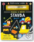 Maľovanie vodou: Stavba - kniha z kategorie Omalovánky