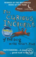 The Curious Incident of the Dog in the Night-Time - Mark Haddon - kniha z kategorie Pro děti