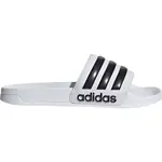 adidas ADILETTE SHOWER Pánské pantofle, bílá, velikost 46