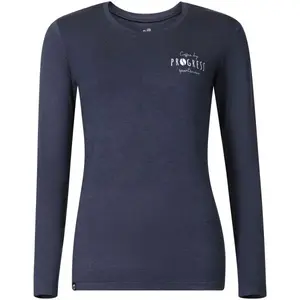 PROGRESS BORETA Dámské funkční tričko, tmavě modrá, velikost
