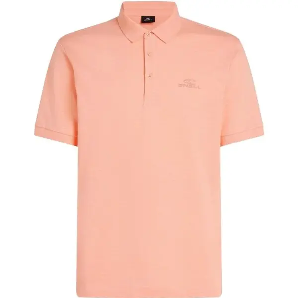 O'Neill SMALL LOGO Pánské polotričko, lososová, velikost