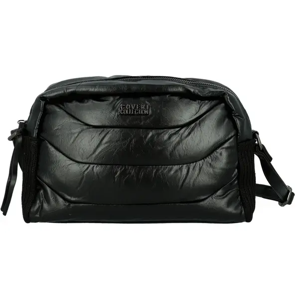 Dámská crossbody kabelka černá - Coveri Heriet