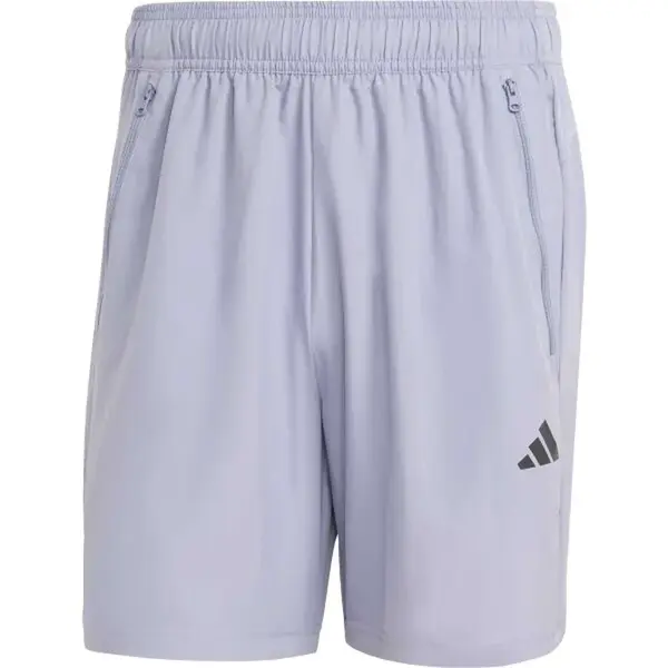 adidas TRAIN ESSENTIALS SHORTS Pánské šortky, šedá, velikost XXL 7"