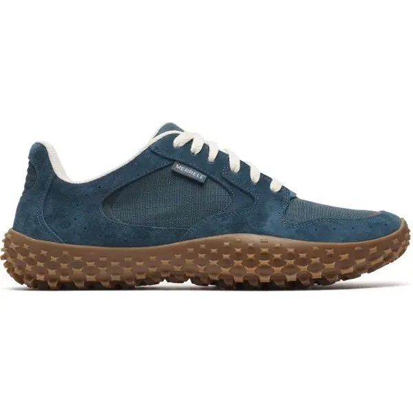 Merrell WRAPT SNEAKER MID WP Pánské vycházkové boty, tmavě modrá, velikost 45