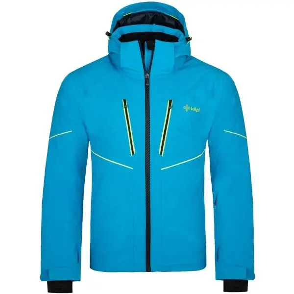 KILPI TONN Pánská lyžařská bunda, modrá, velikost