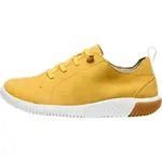 Keen KNX LACE YOUTH Dětské vycházkové boty, žlutá, velikost 32/33