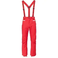 LOAP FEBON Pánské lyžařské kalhoty, červená, velikost