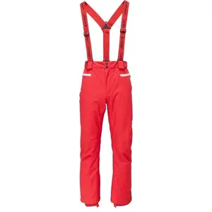 LOAP FEBON Pánské lyžařské kalhoty, červená, velikost