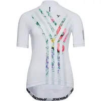 SILVINI JERSEY CALNIA W Dámský cyklistický dres, bílá, velikost XXL