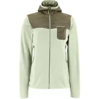 KARI TRAA SANNE Dámská funkční mikina, světle zelená, velikost