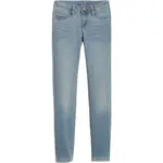 GAP V-SUPSKNY LIGHT WASH Dívčí džíny, světle modrá, velikost 12Y