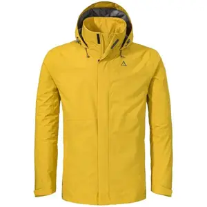 Schöffel GMUND Větru a vodě odolná bunda, žlutá, velikost