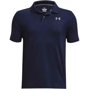 Under Armour PERFORMANCE POLO Chlapecké polotričko, tmavě modrá, velikost M