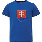 Kappa LOGO KAFERSCK JR Dětské triko, modrá, velikost 16Y