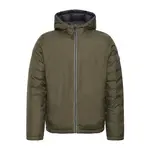 BLEND BHELGAR REVERSIBLE Pánská zateplená bunda, khaki, velikost