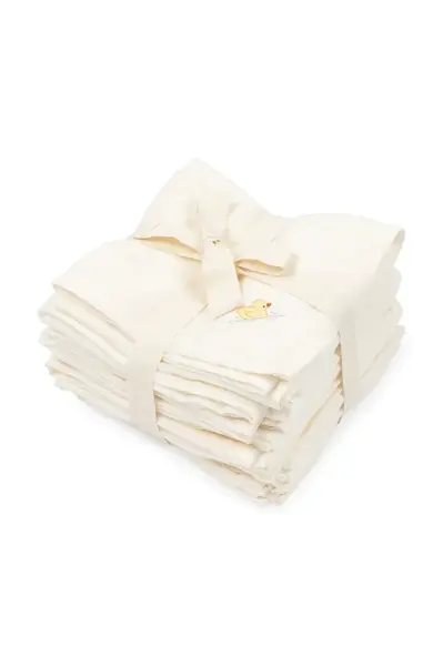 Sada ručníků Fanga Fontana NUVOLI 10 PACK MUSLIN CLOTH GOTS 10-pack