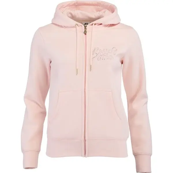 Russell Athletic SWEATSHIRT W Dámská mikina, růžová, velikost