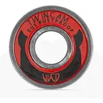 Powerslide WICKED TWINCAM SUS RUSTPROOF Kolečková ložiska, červená, velikost