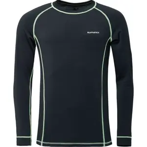 Klimatex OTO Pánské funkční triko s dlouhým rukávem, černá, velikost