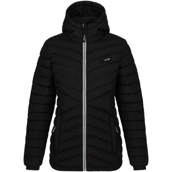 LOAP JESTA Dámská bunda, černá, velikost