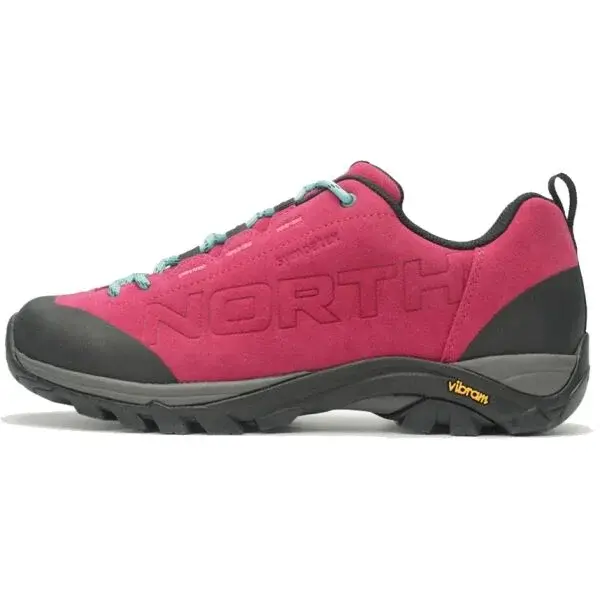 Northfinder MANA1 Dámské turistické boty, vínová, velikost