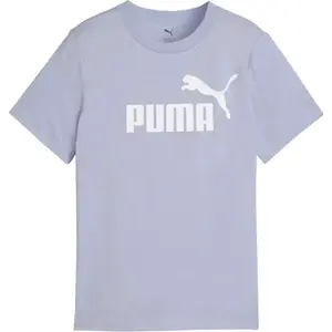Puma ESSENTIALS NO. 1 LOGO TEE G Dívčí triko, fialová, velikost