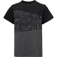 Lewro DATHAN Chlapecké triko, černá, velikost 116-122