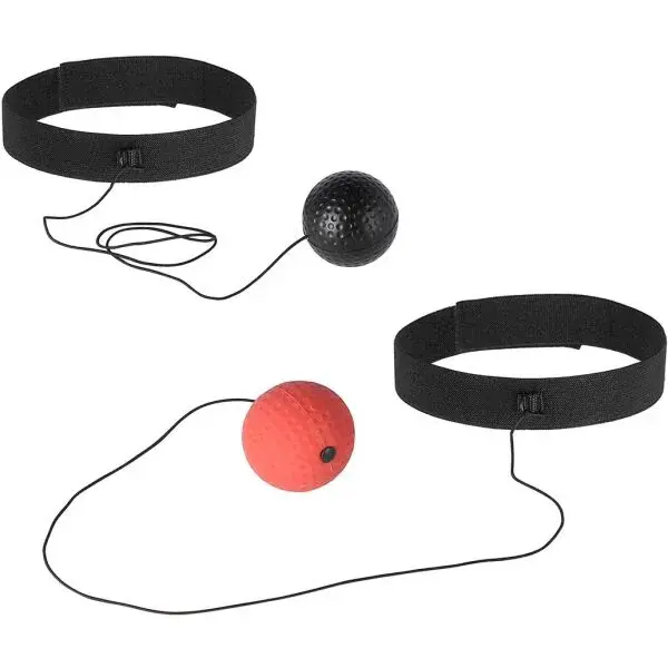 HMS PRB01 Reflexní míčky, černá, velikost