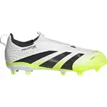 adidas PREDATOR LEAGUE LL FG/MG J Dětské kopačky, bílá, velikost 35.5