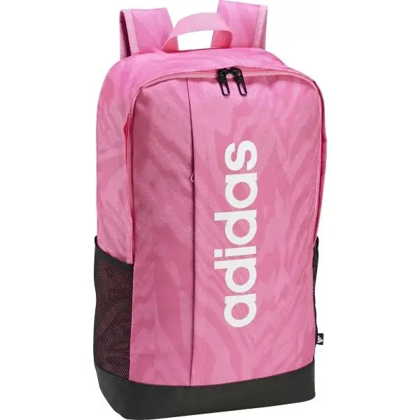 adidas LINEAR BACKPACK Batoh, růžová, velikost