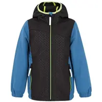 LOAP URANIX Dětská bunda, modrá, velikost 122-128