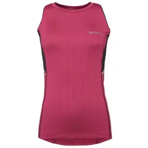 Klimatex INORA Dámské funkční tílko, vínová, velikost